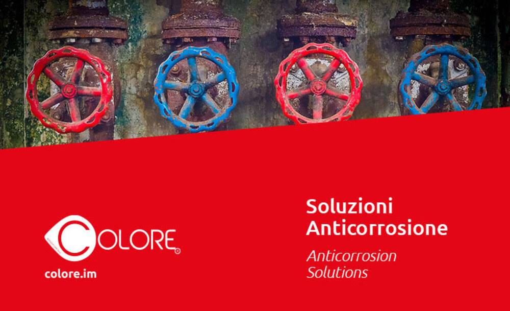 Soluzioni anticorrosione Colore®