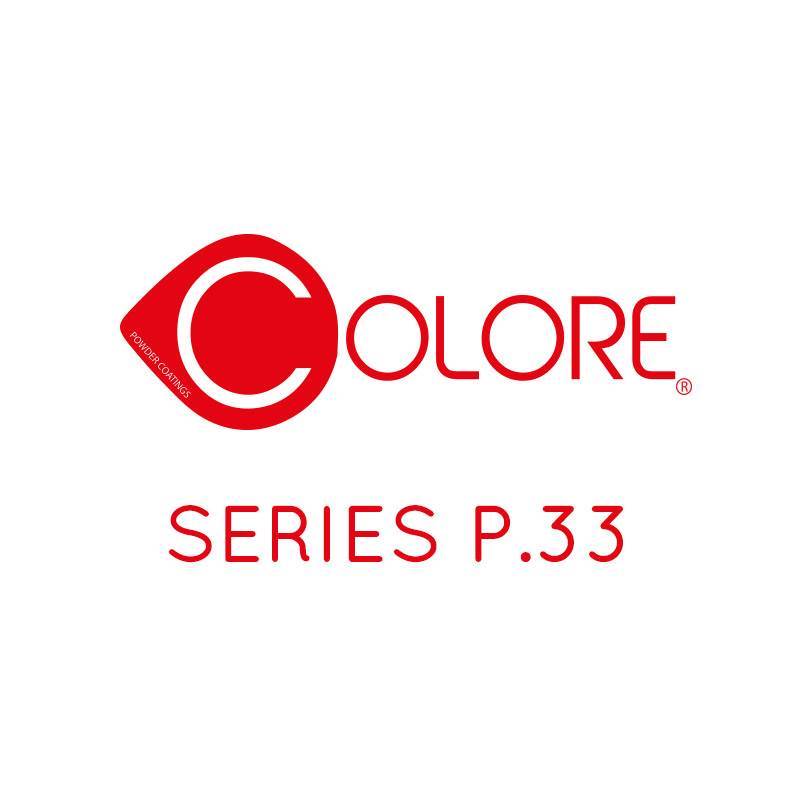 Serie P.33 Poliestere bonderizzato Colore