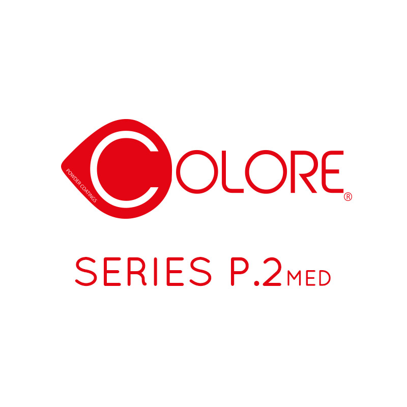 Serie P.2MED epossipoliestere Colore